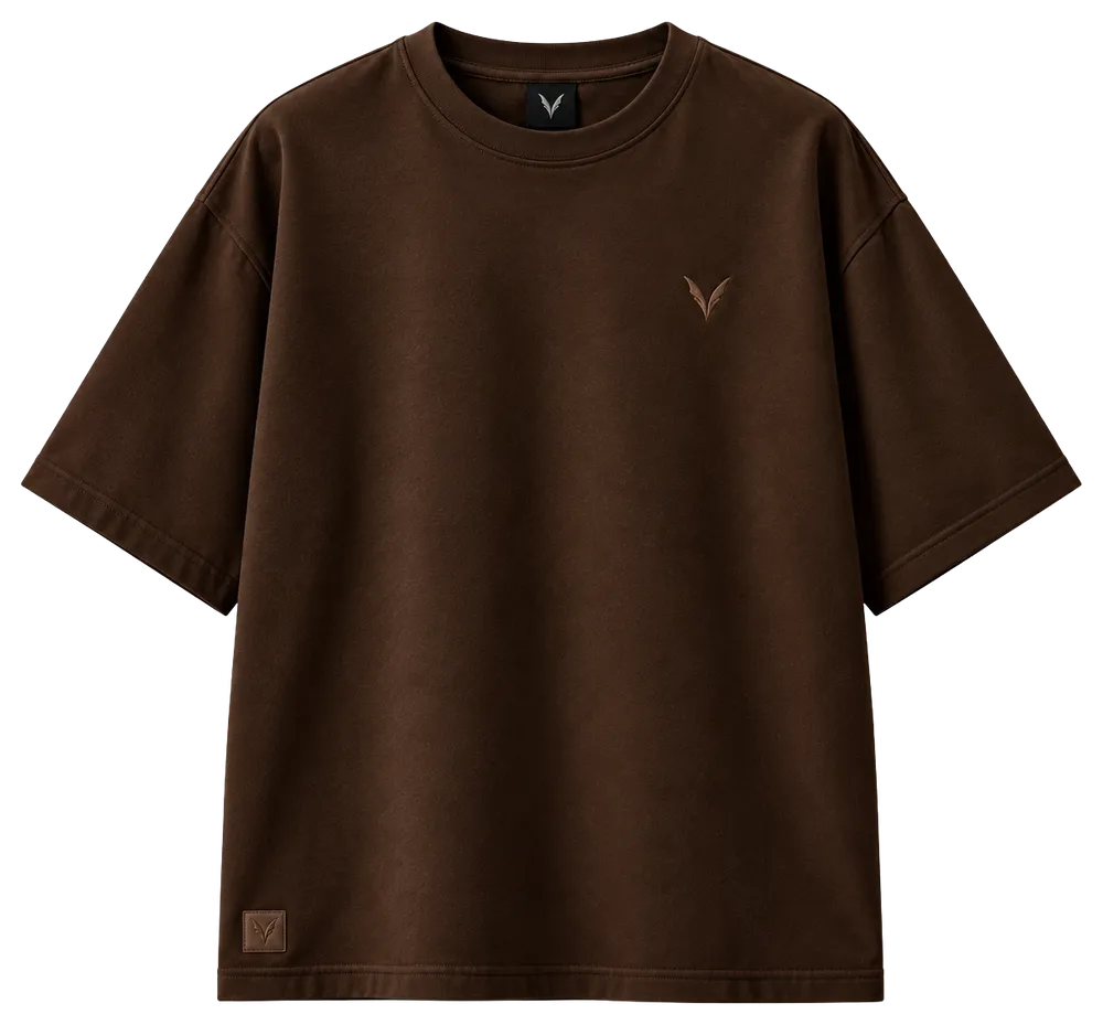 Vervaine Chocolate T-shirt front view