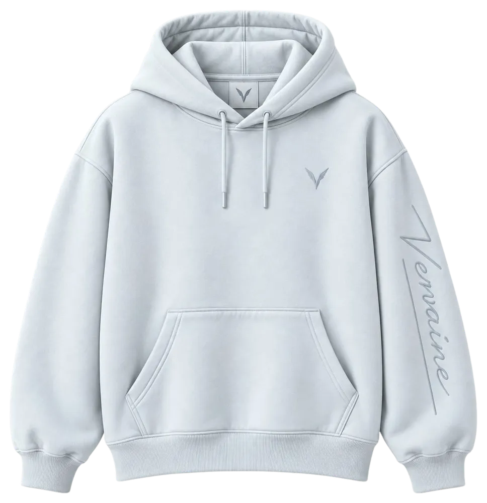 Vervaine Ice hoodie front view
