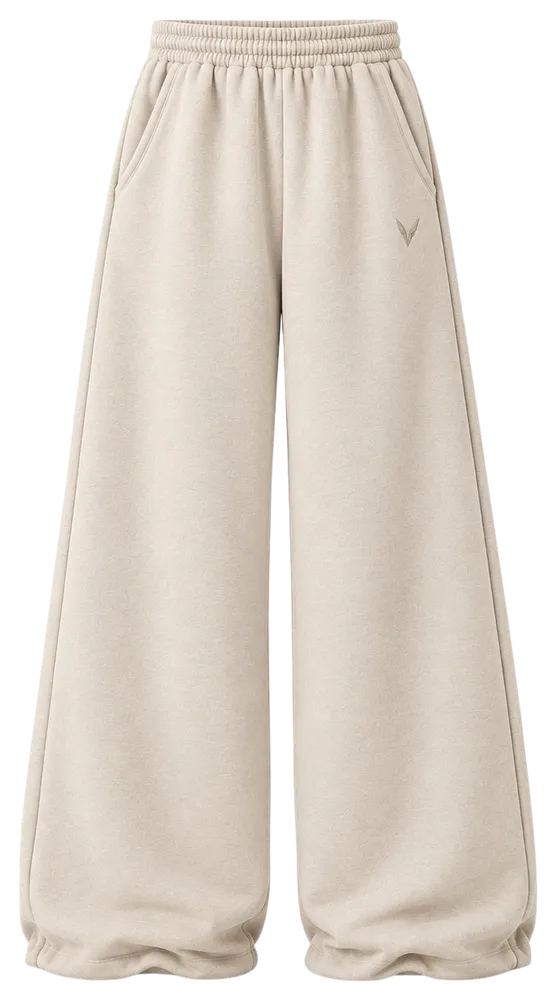 Vervaine Sand sweatpants front view