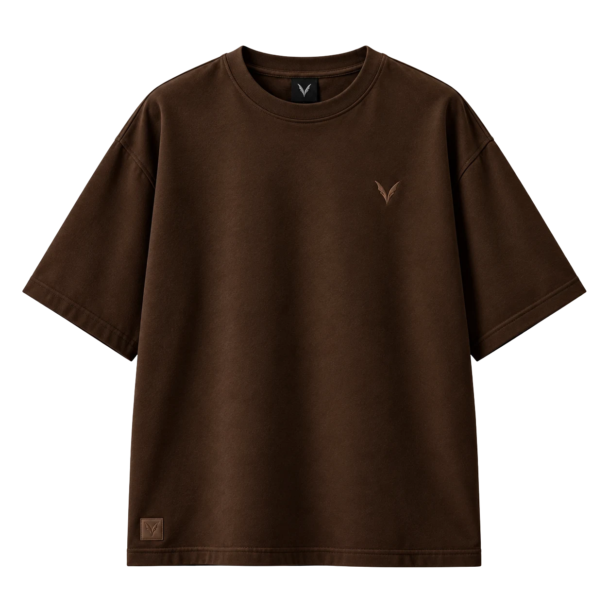Vervaine chocolate t shirt front — concept image