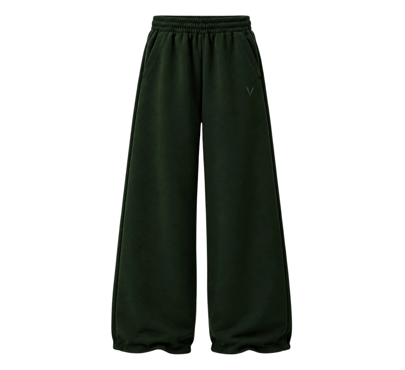 Vervaine forest sweatpants front — concept image
