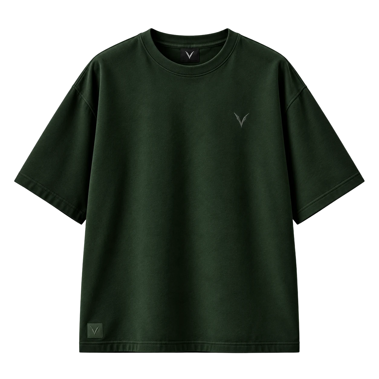 Vervaine forest t shirt front — concept image