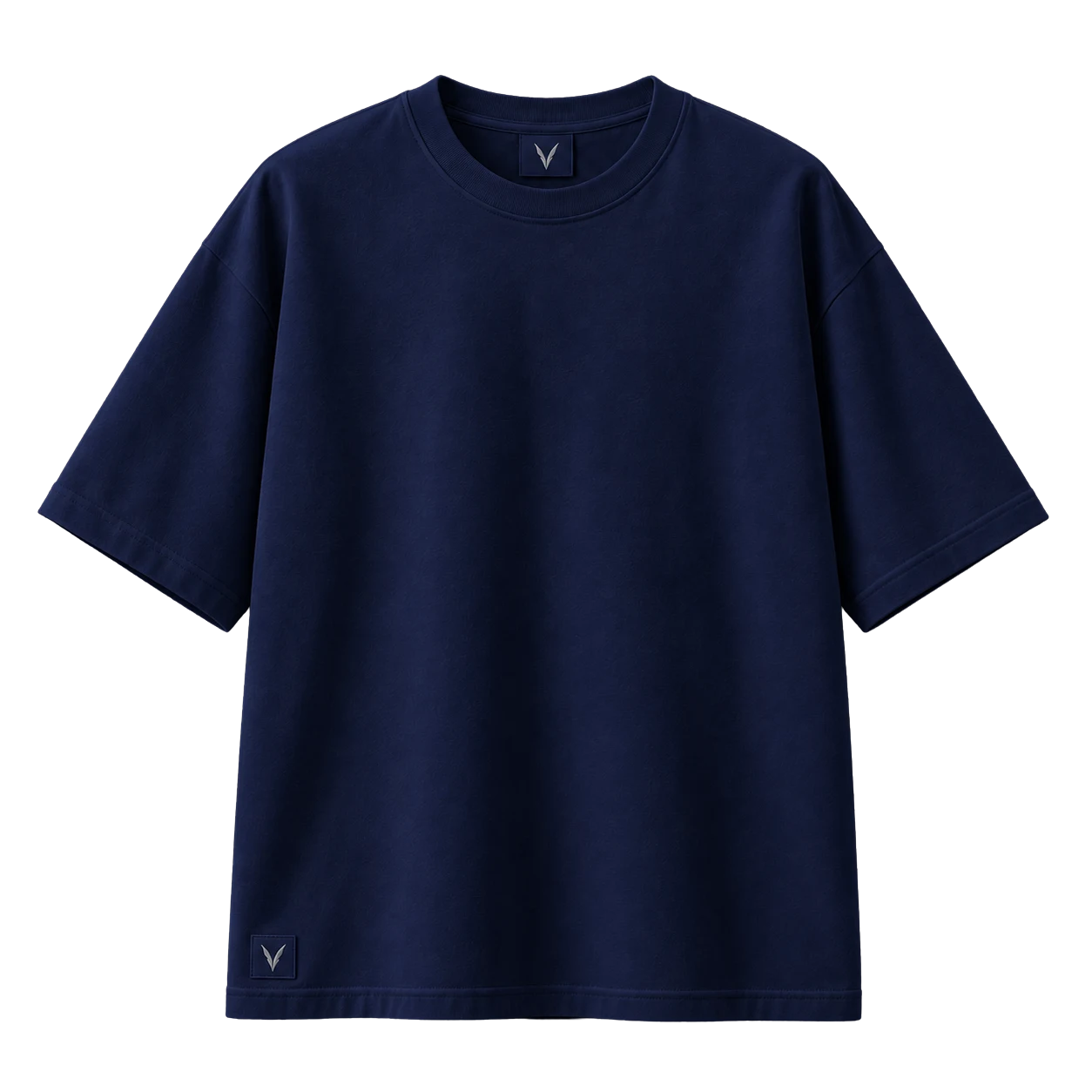 Vervaine navy t shirt styling study — concept image