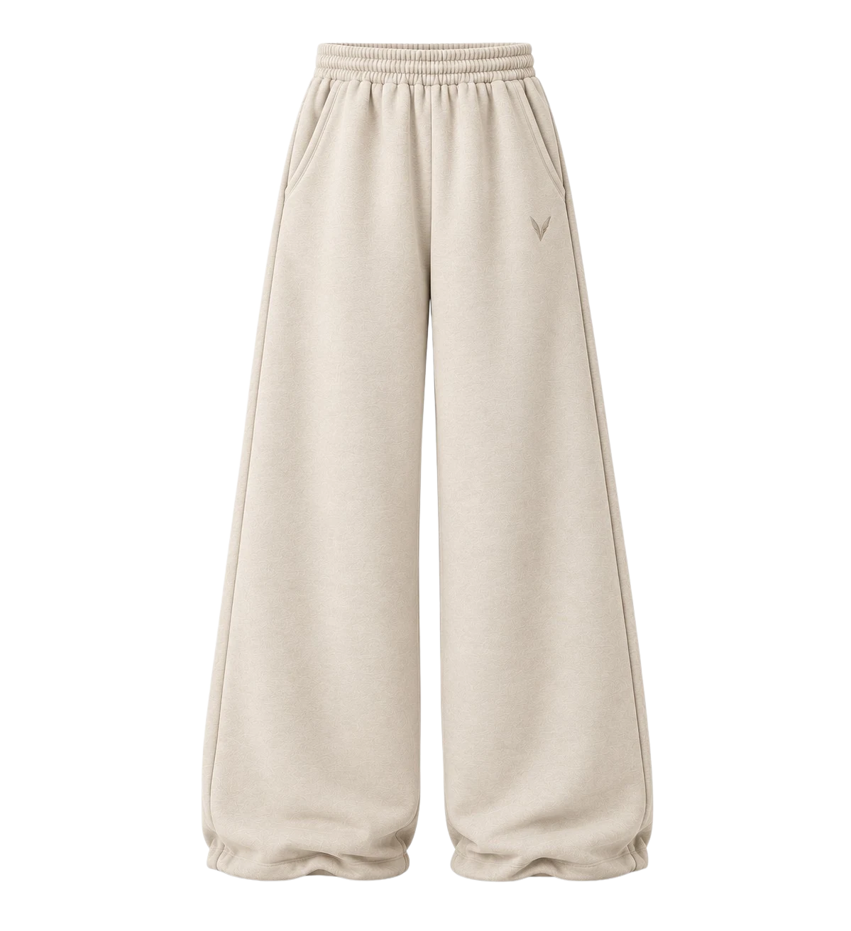 Vervaine sand sweatpants front — concept image