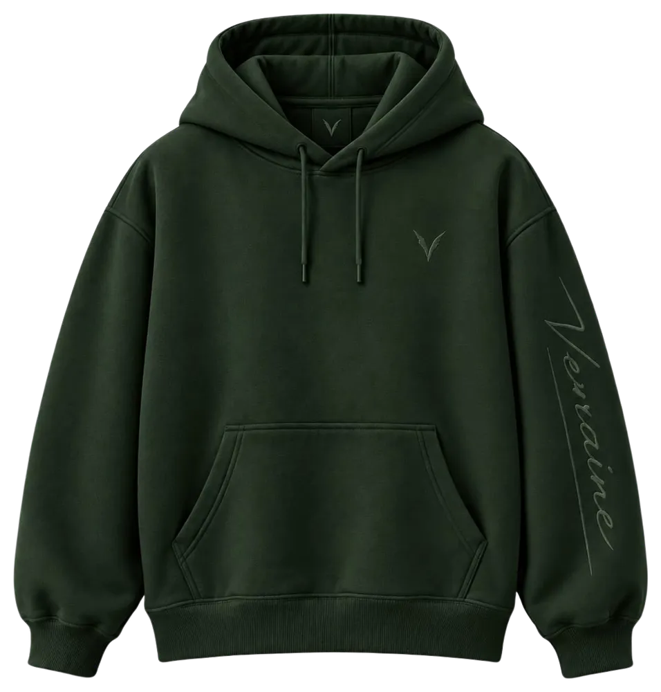 Vervaine Forest hoodie, front